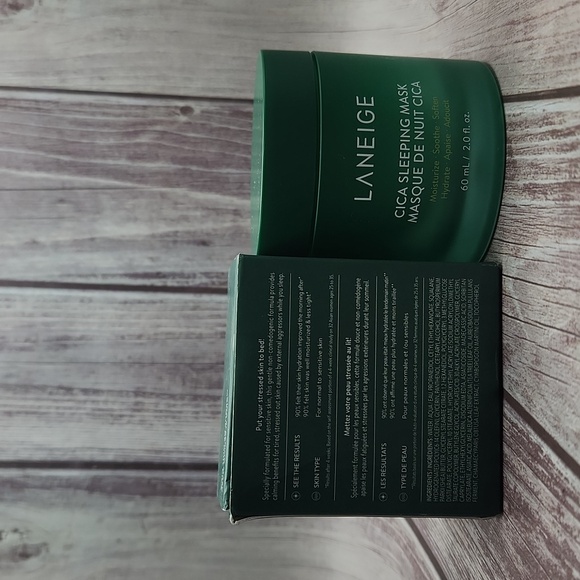 LANEIGE NIB Cica Sleeping Mask-Moisturize, Soothe, Soften Sealed 60ml** - Picture 3 of 5